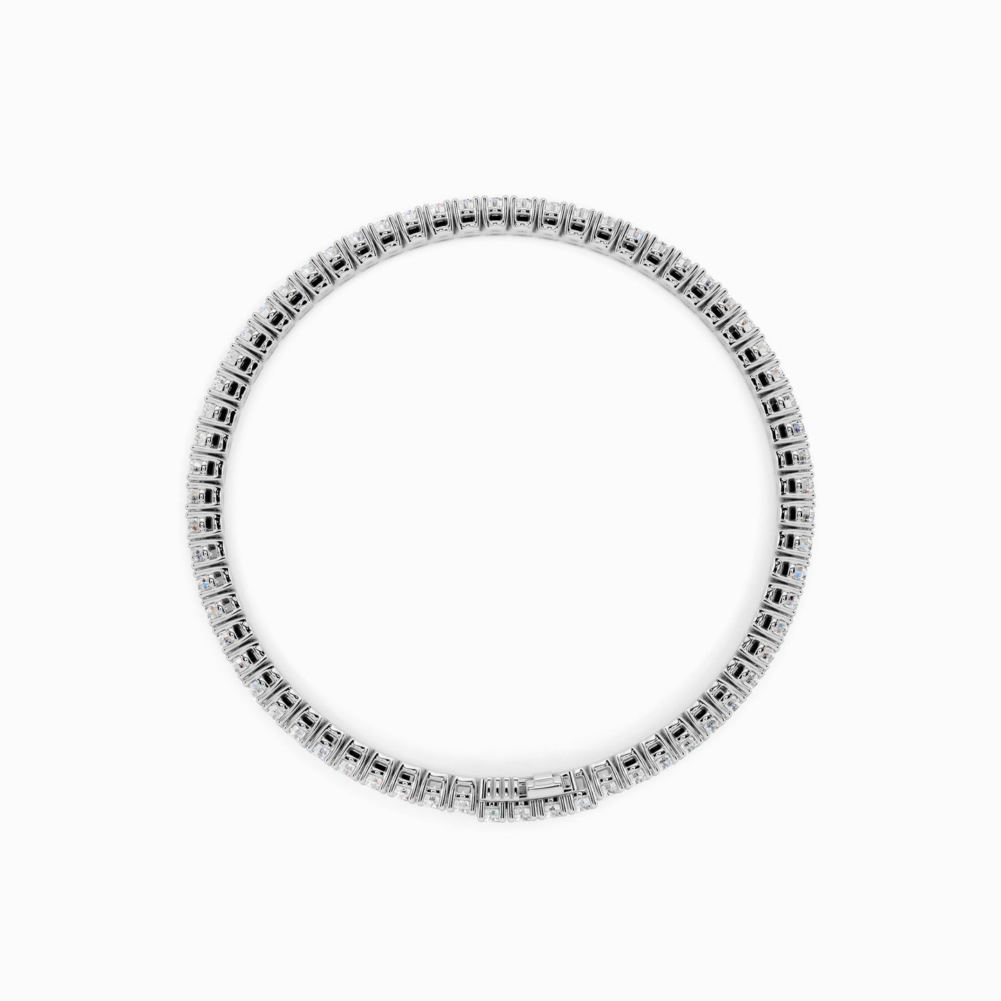 Azalea Round Cut Tennis Bracelet