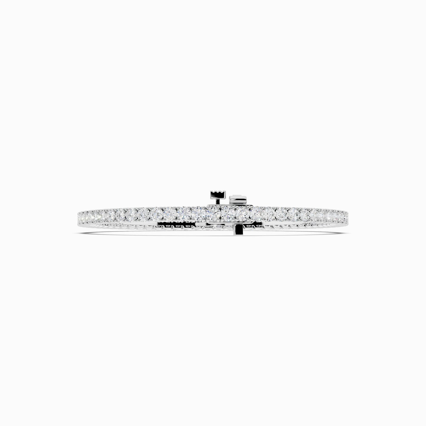 Azalea Round Cut Tennis Bracelet
