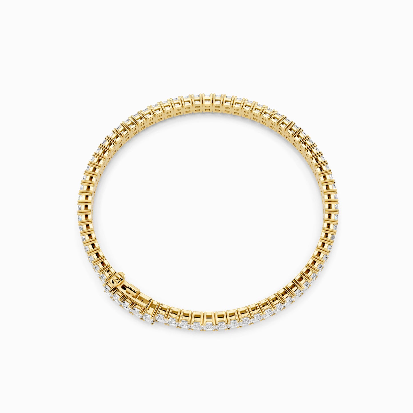 Ixora Emerald Cut Tennis Bracelet