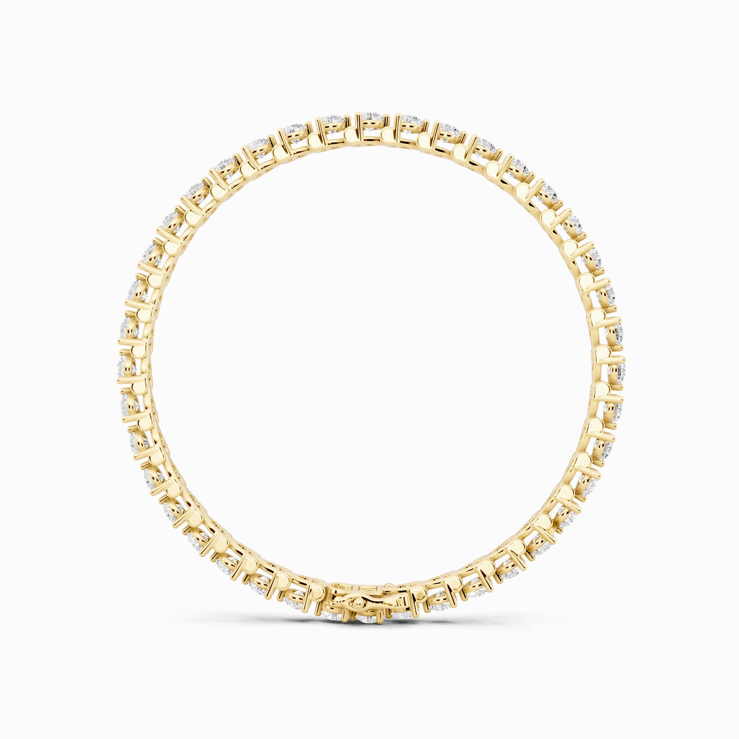 Erica Round Cut Tennis Bracelet