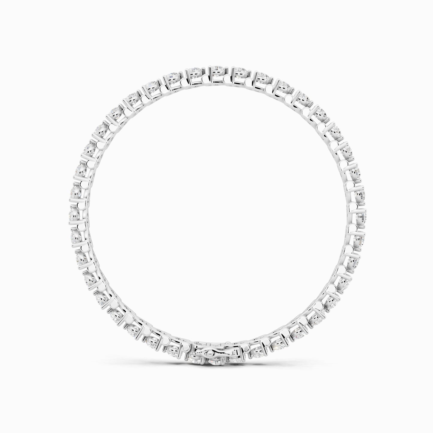 Erica Round Cut Tennis Bracelet