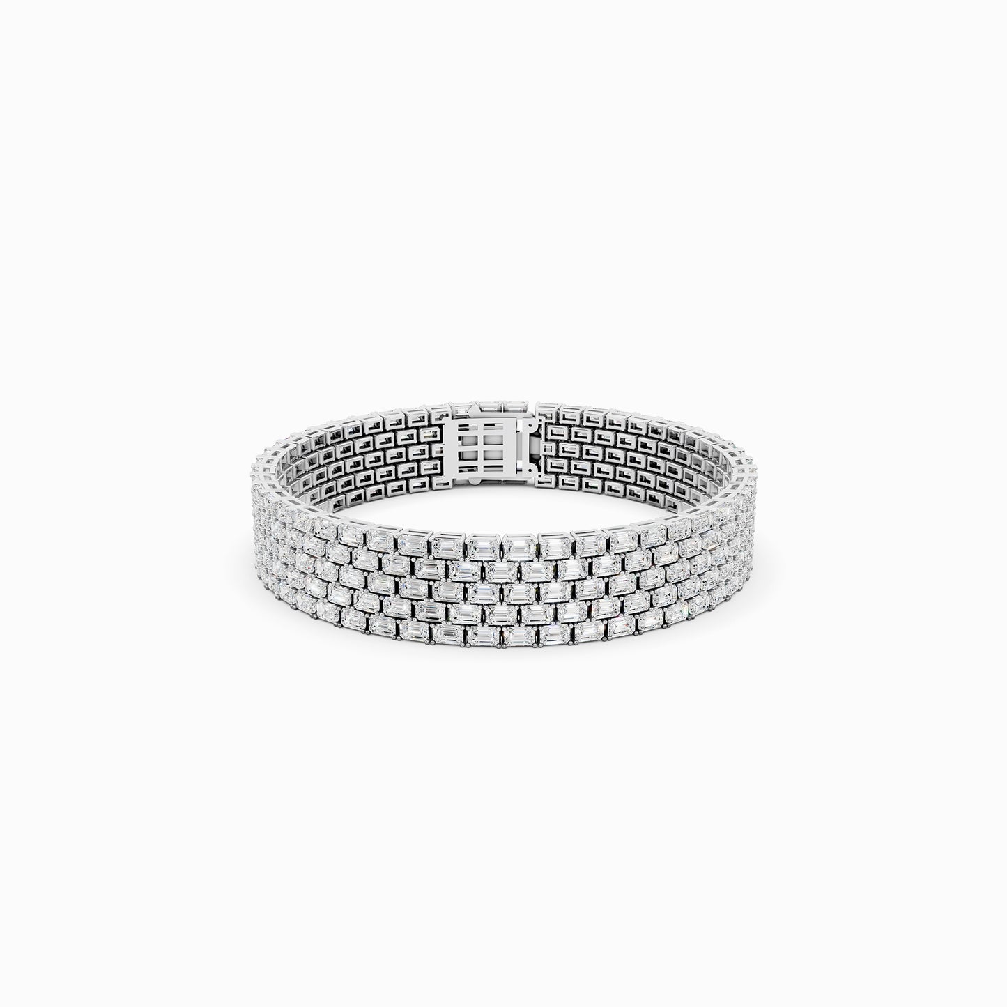 Luma Emerald Cut Tennis Bracelet