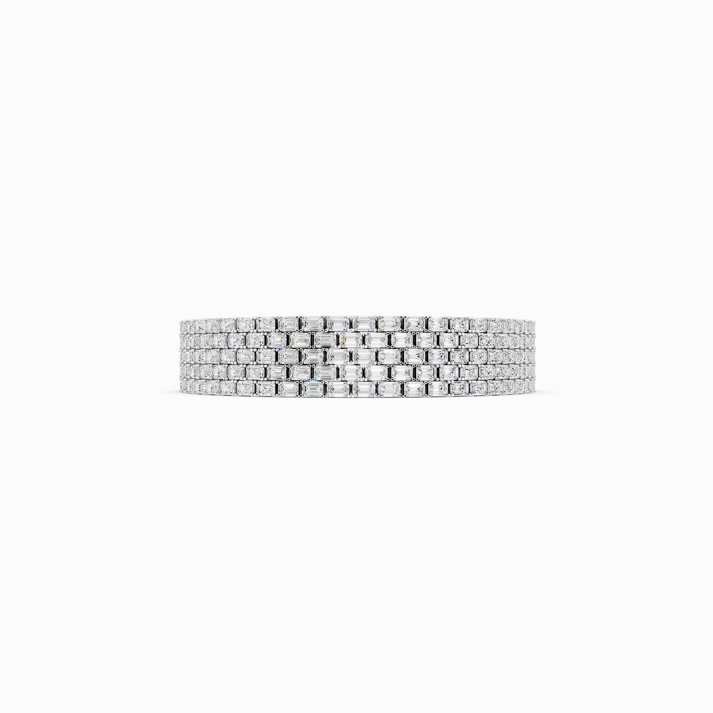 Luma Emerald Cut Tennis Bracelet
