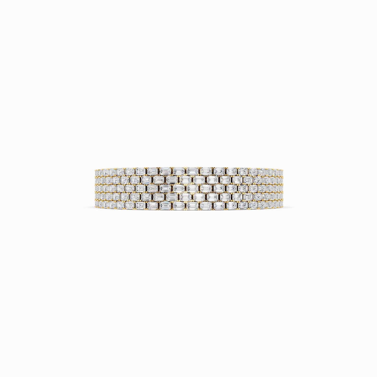 Luma Emerald Cut Tennis Bracelet