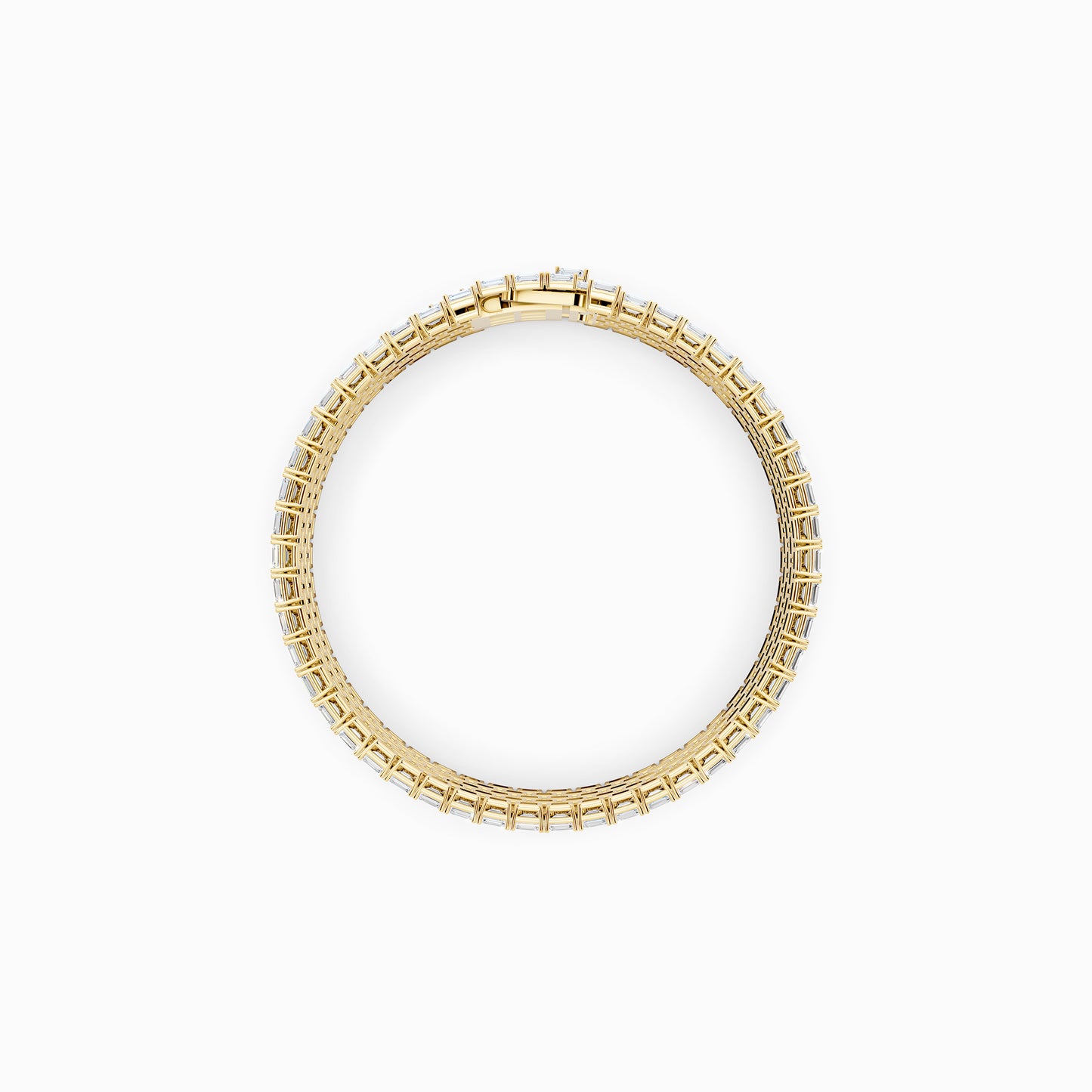 Luma Emerald Cut Tennis Bracelet