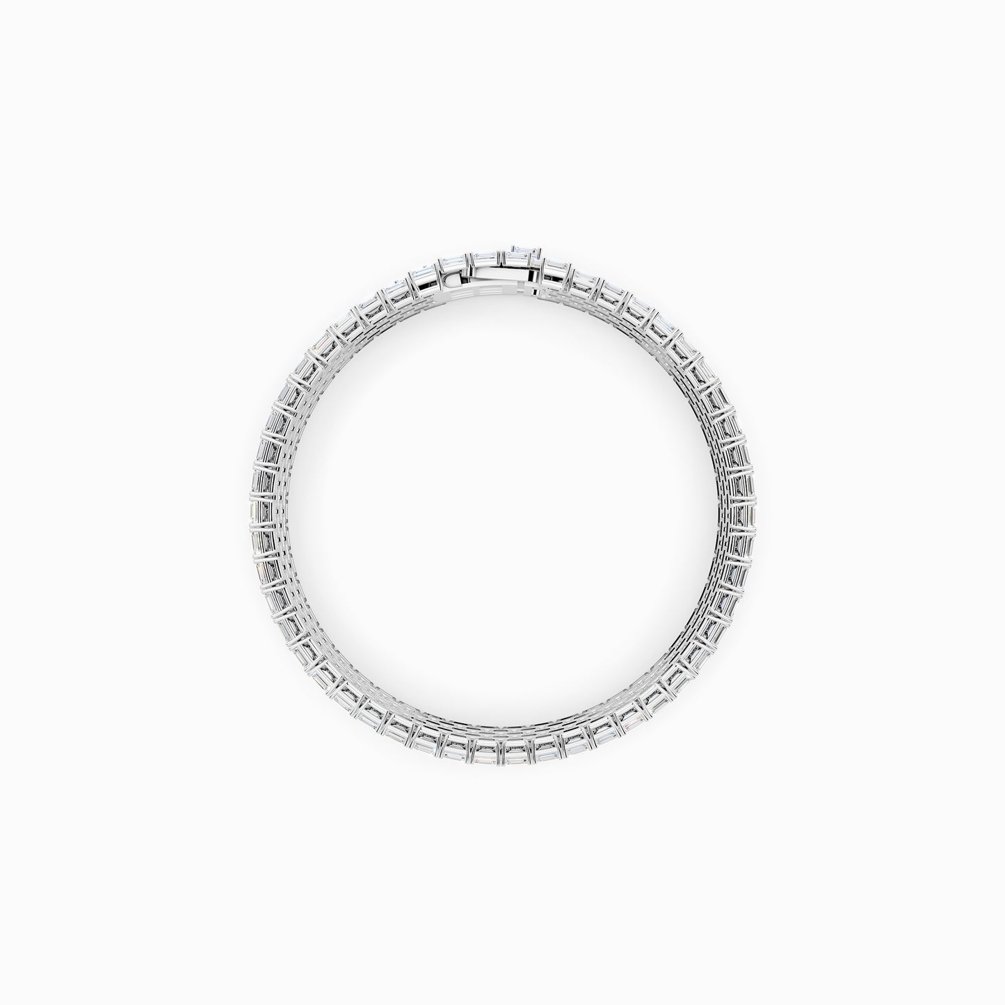 Luma Emerald Cut Tennis Bracelet