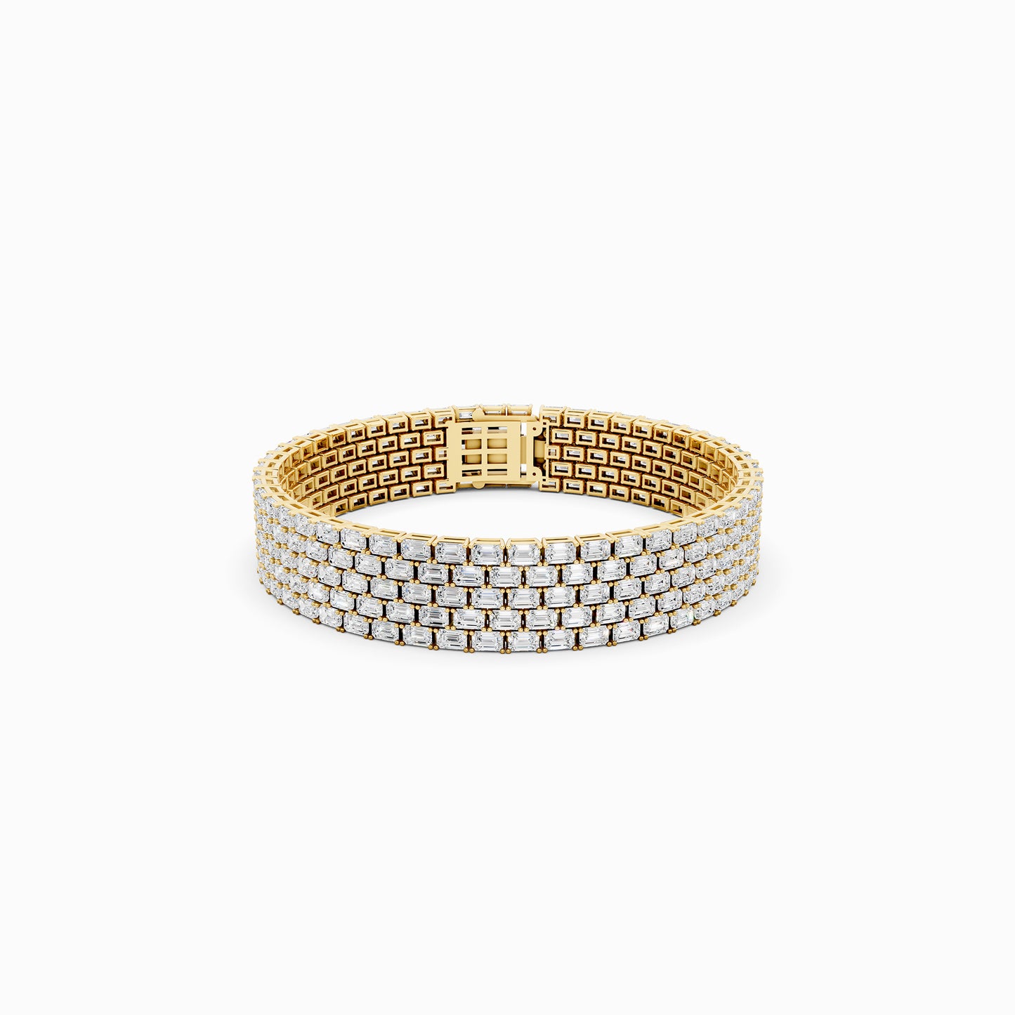 Luma Emerald Cut Tennis Bracelet