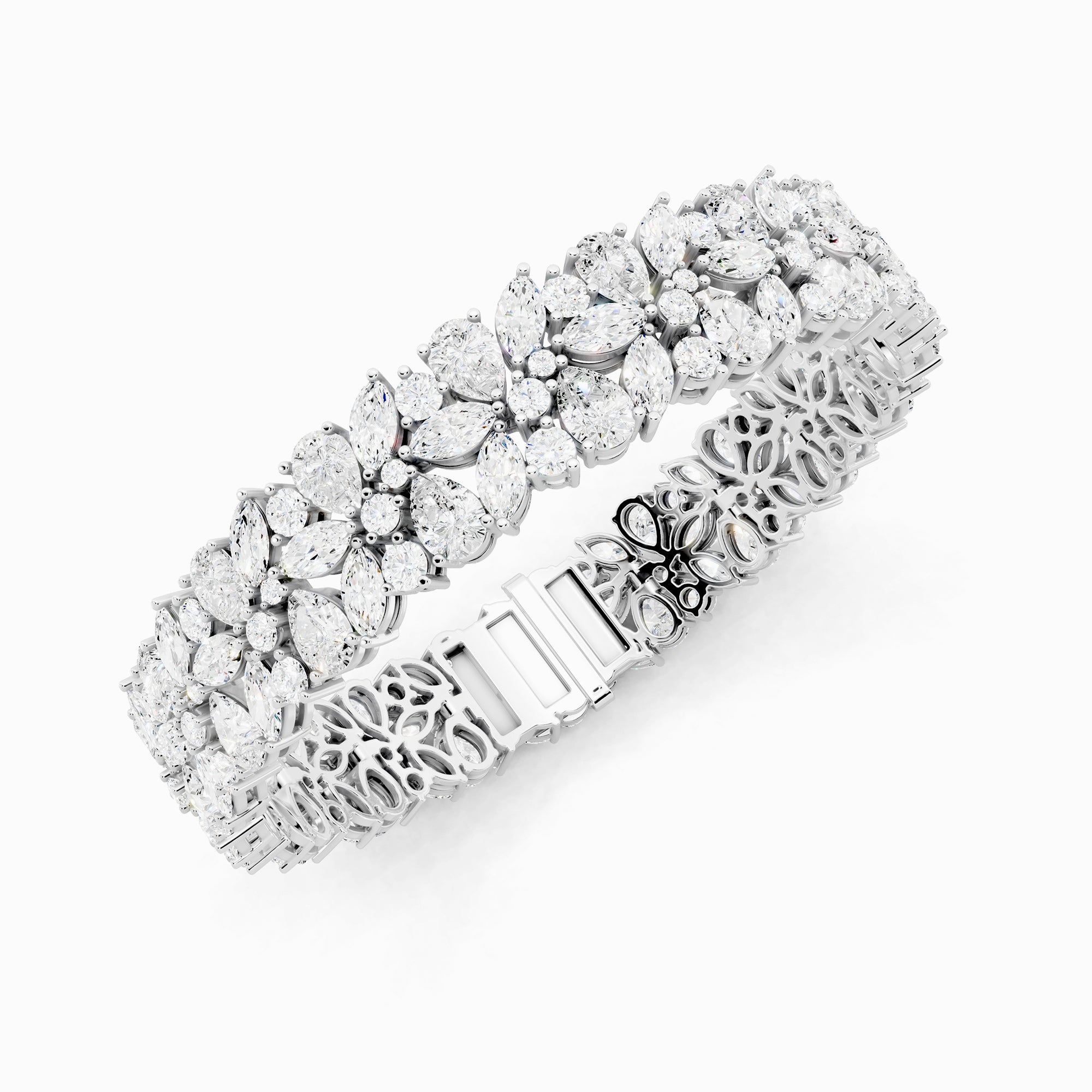 Myra Cluster Bracelet