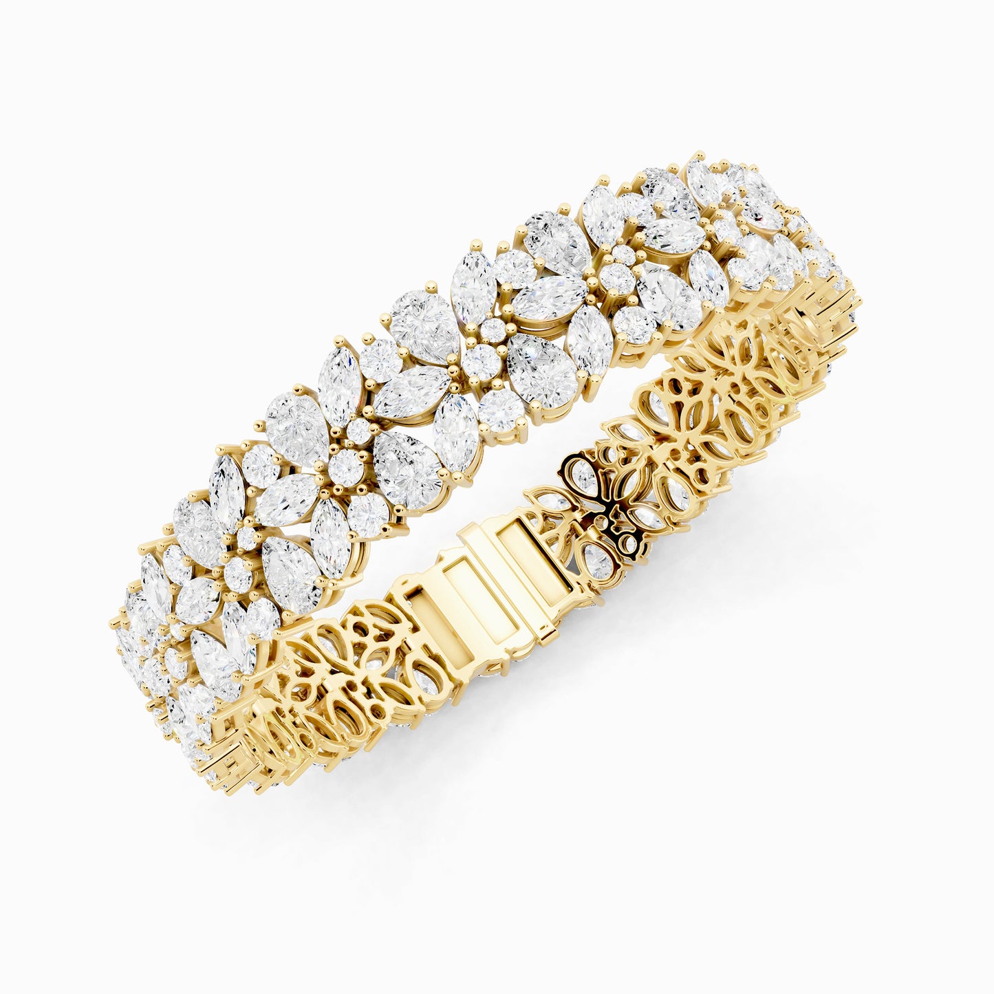 Myra Cluster Bracelet