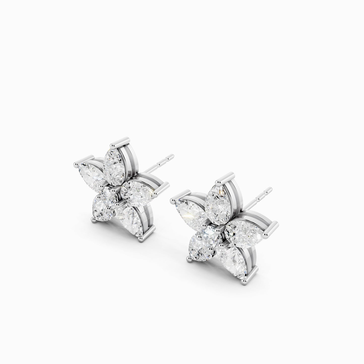 Dahlia Floral Earring