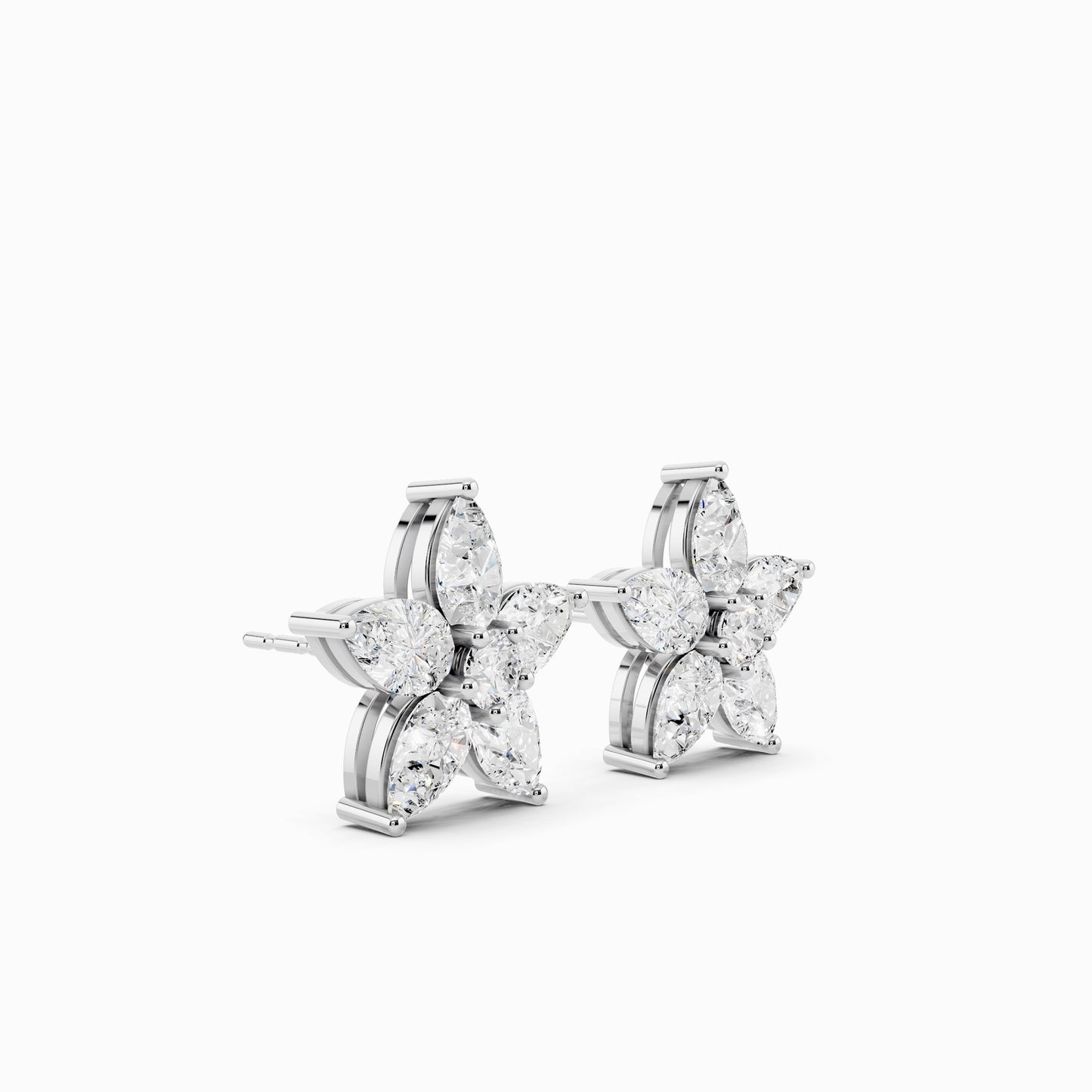 Dahlia Floral Earring