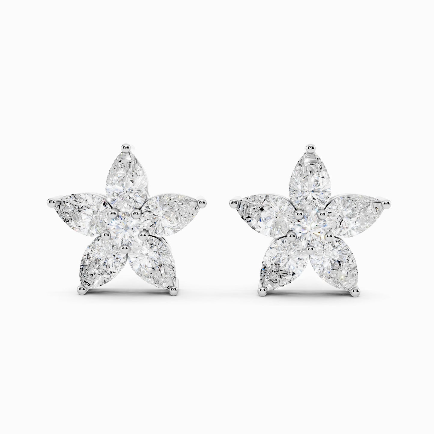 Dahlia Floral Earring