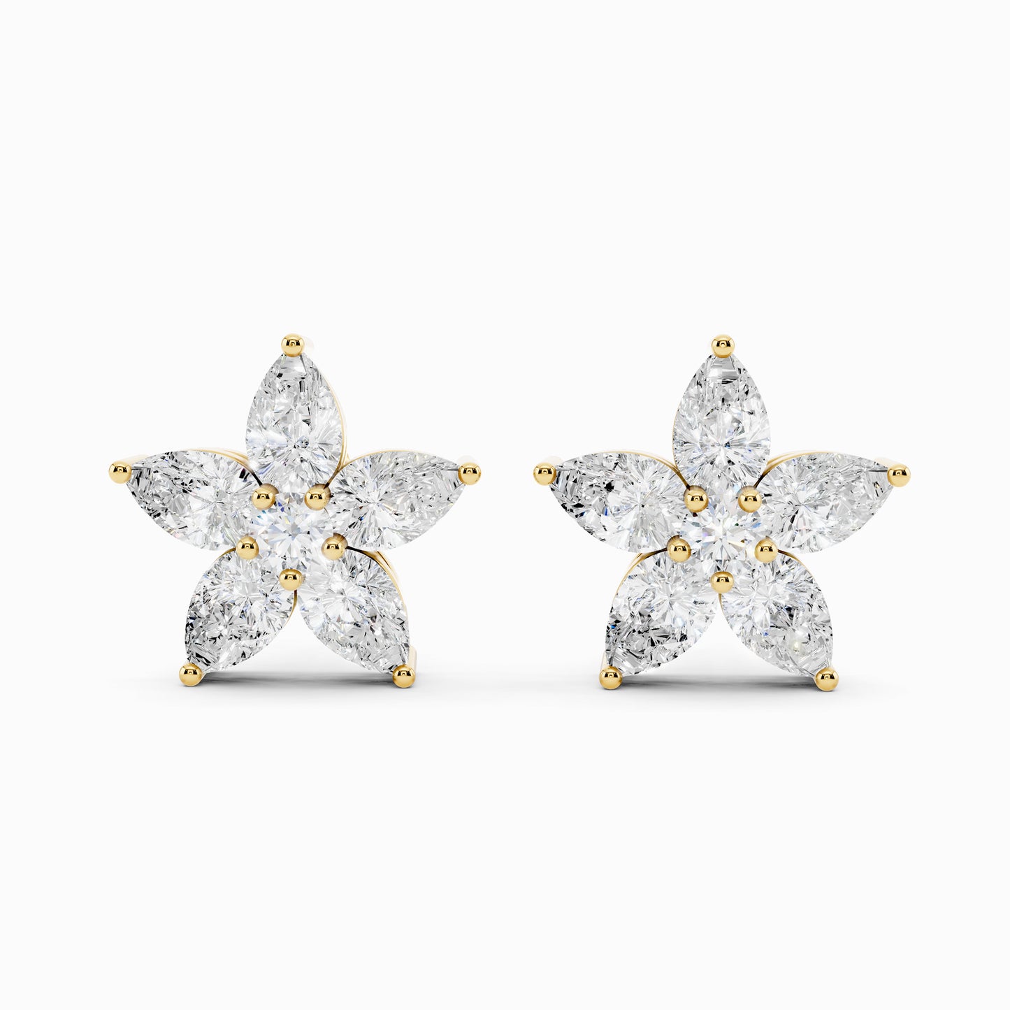 Dahlia Floral Earring