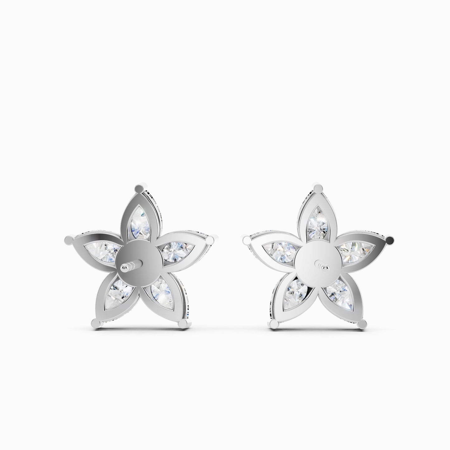 Dahlia Floral Earring