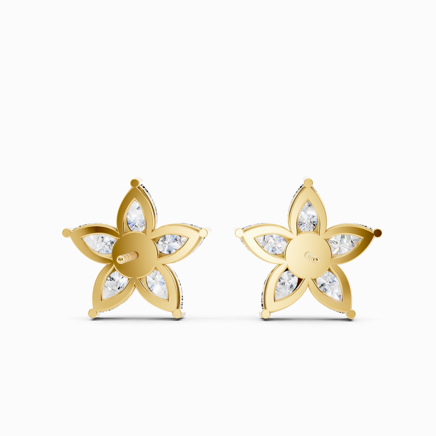 Dahlia Floral Earring