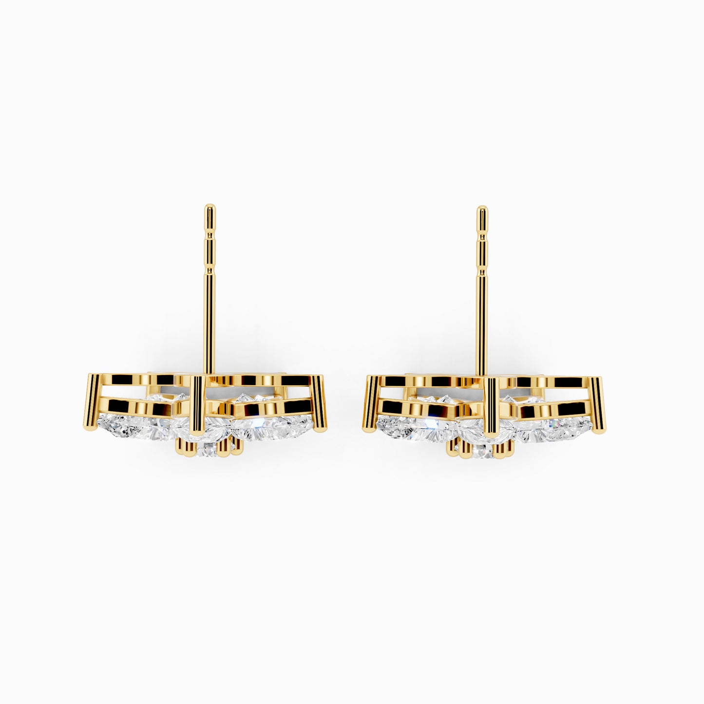 Dahlia Floral Earring
