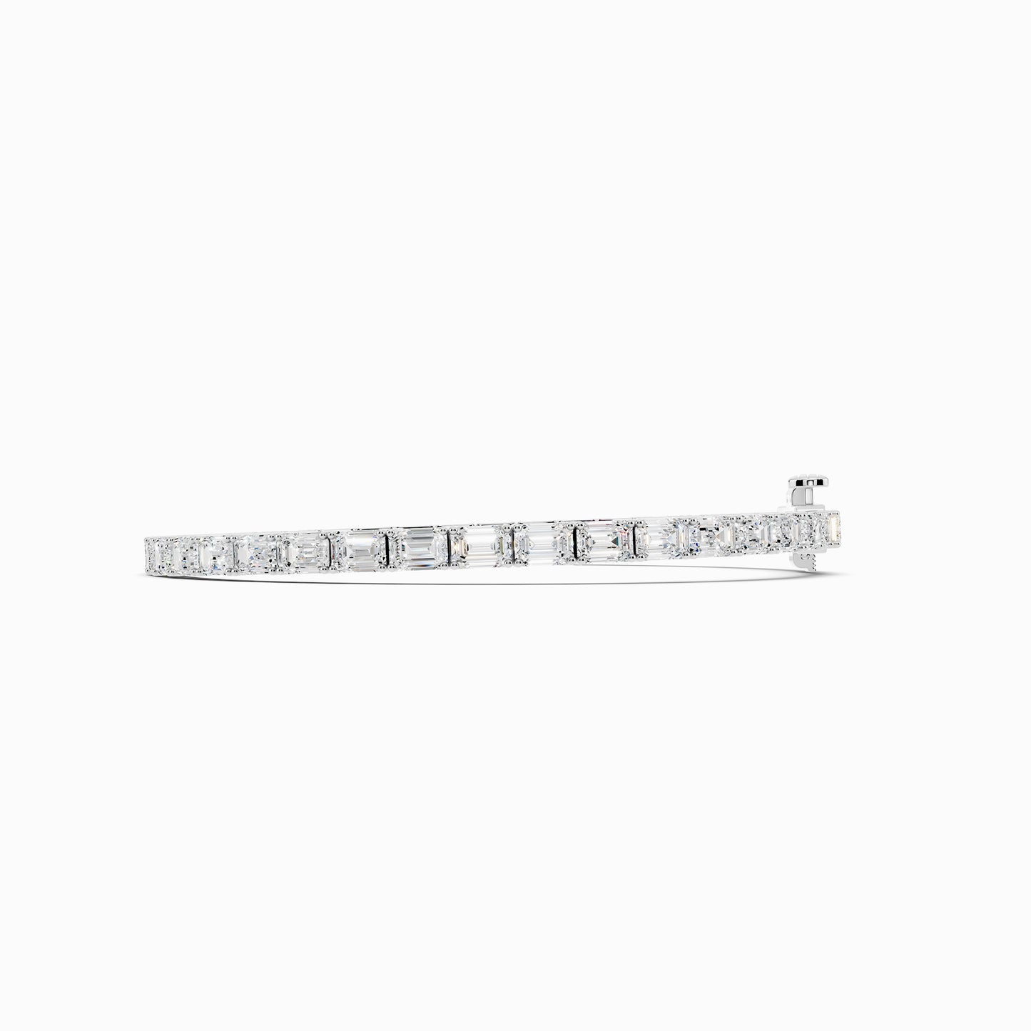 Tansy Emerald Cut Tennis Bracelet