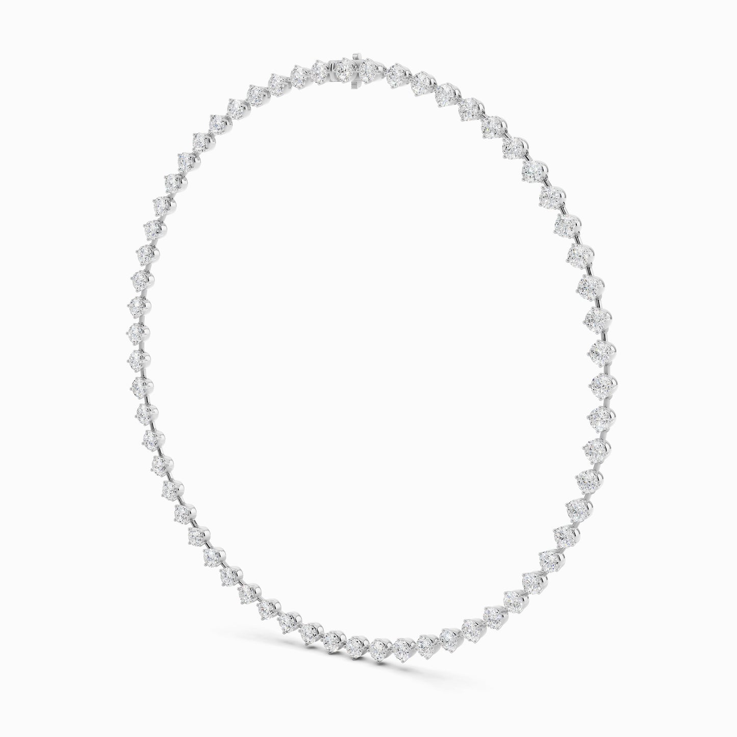 Laurel Round Cut Necklace