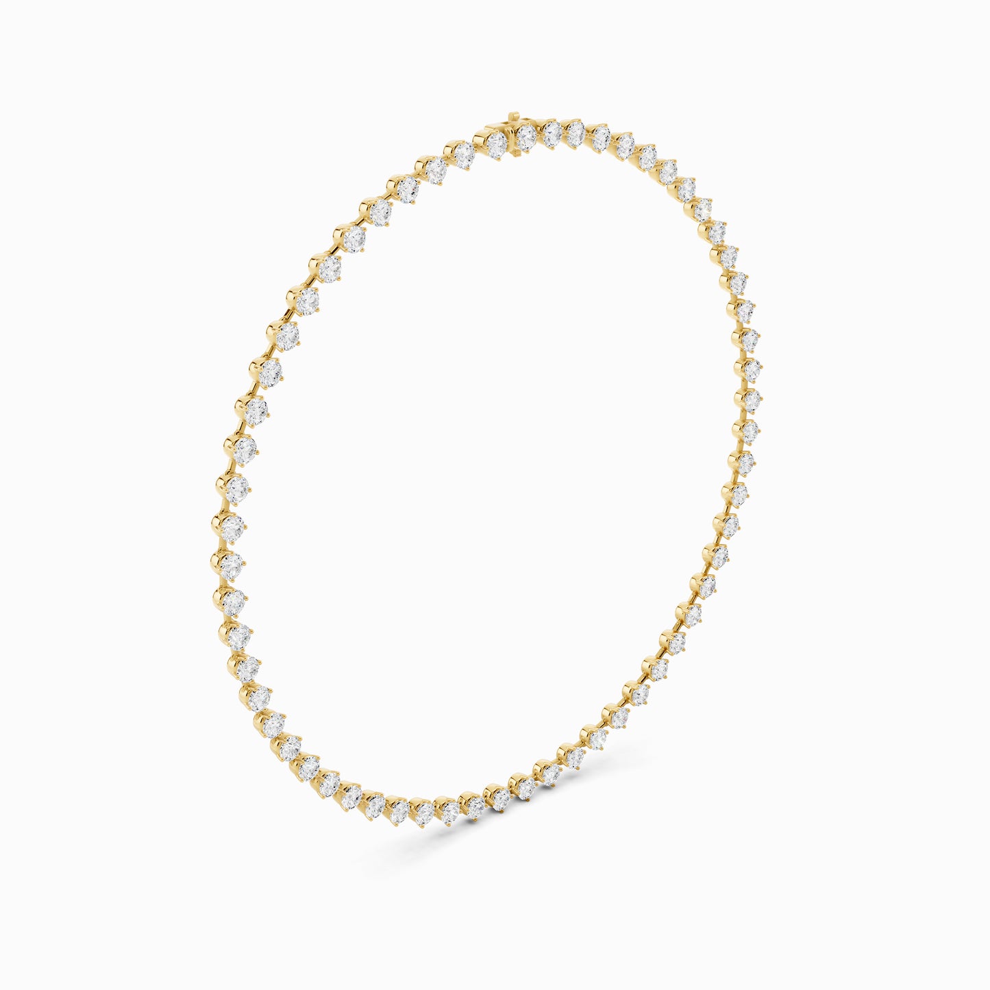 Laurel Round Cut Necklace