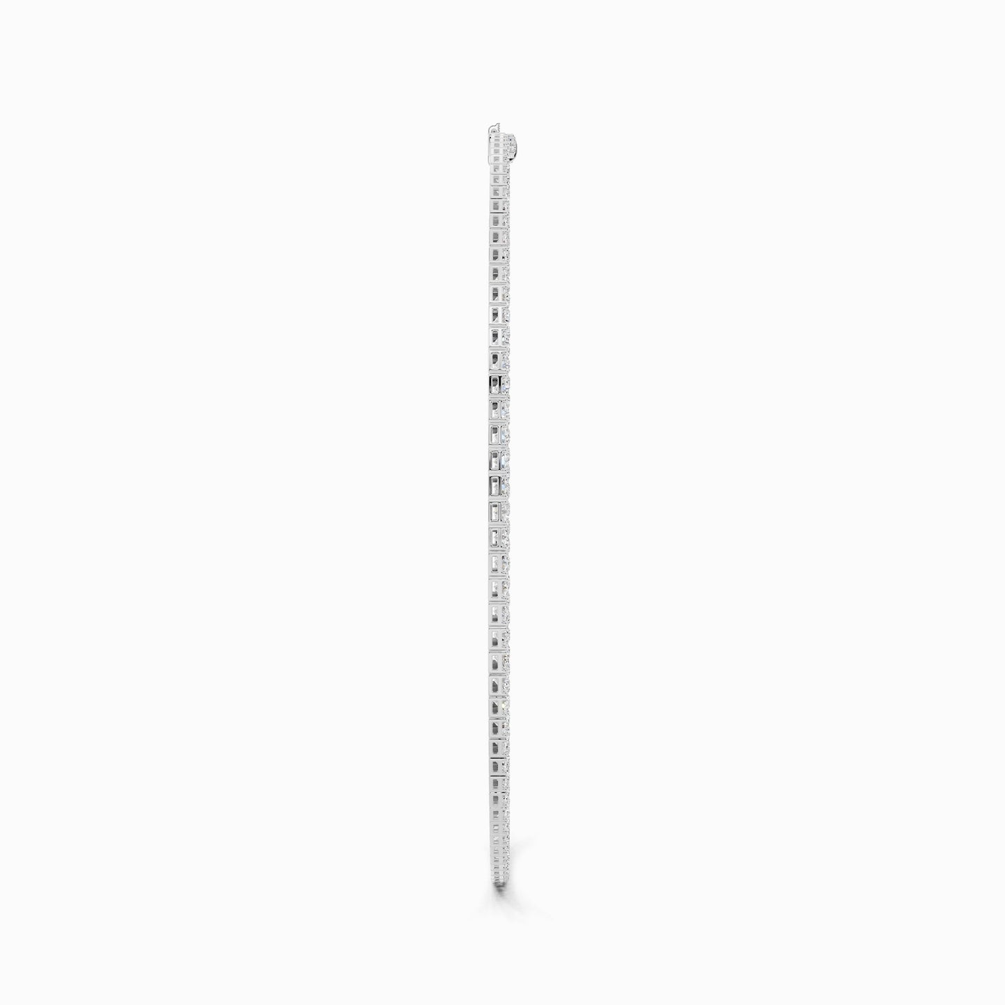 Nigella Round Cut Tennis Necklace