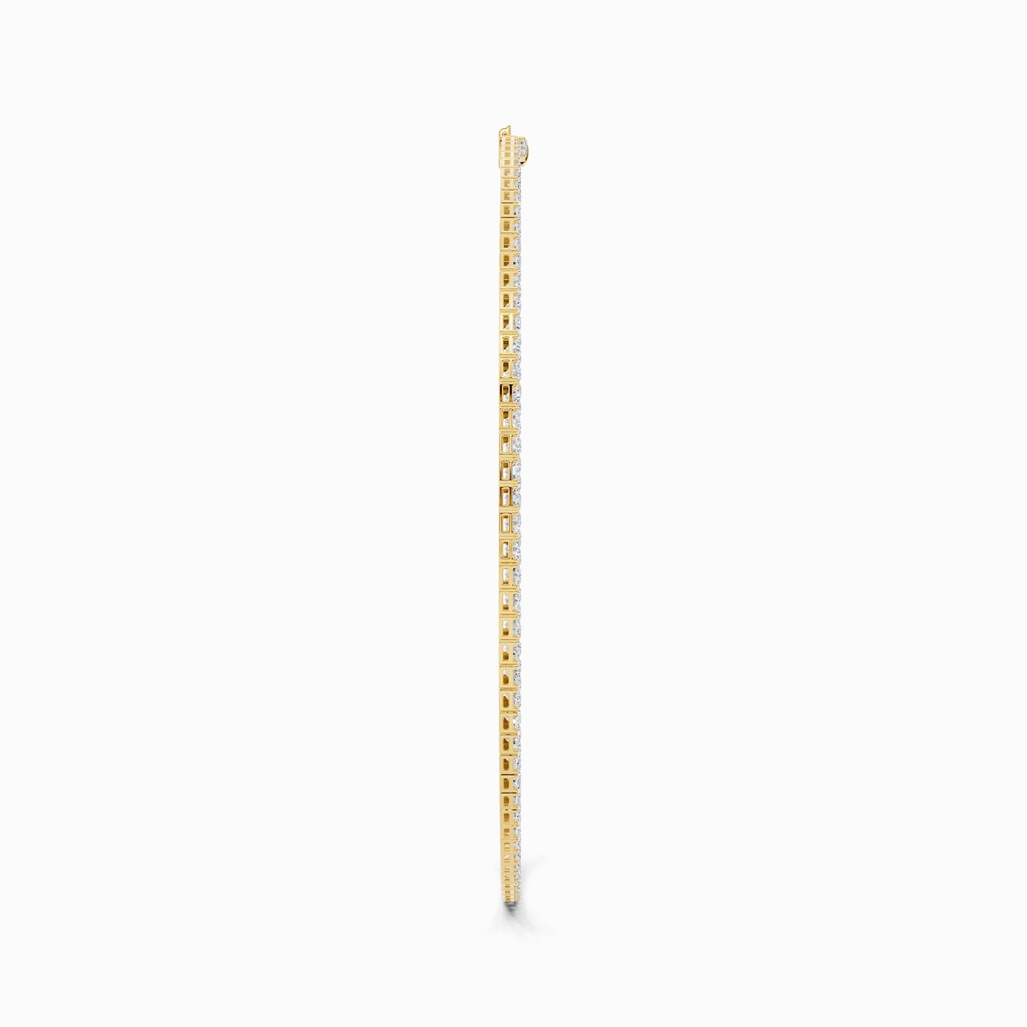 Nigella Round Cut Tennis Necklace