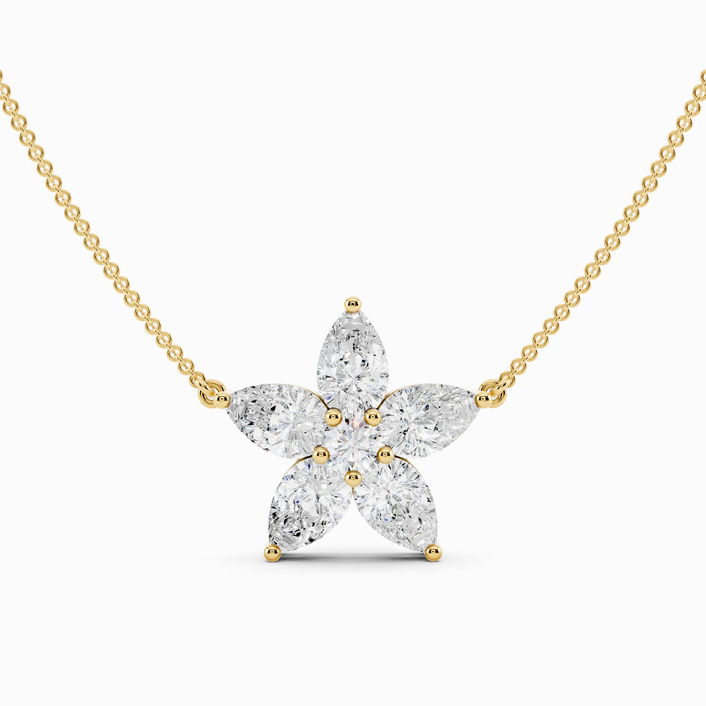 Liva Floral Pendant