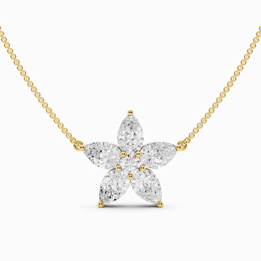 Liva Floral Pendant