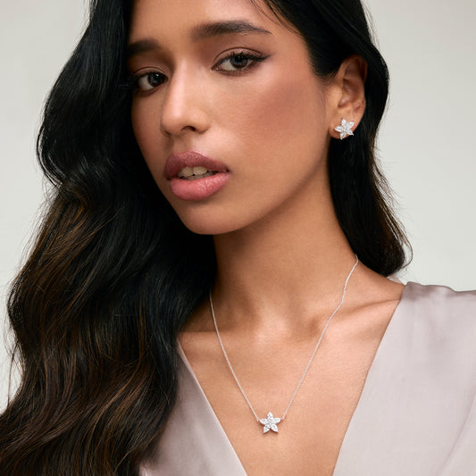 Liva Floral Pendant