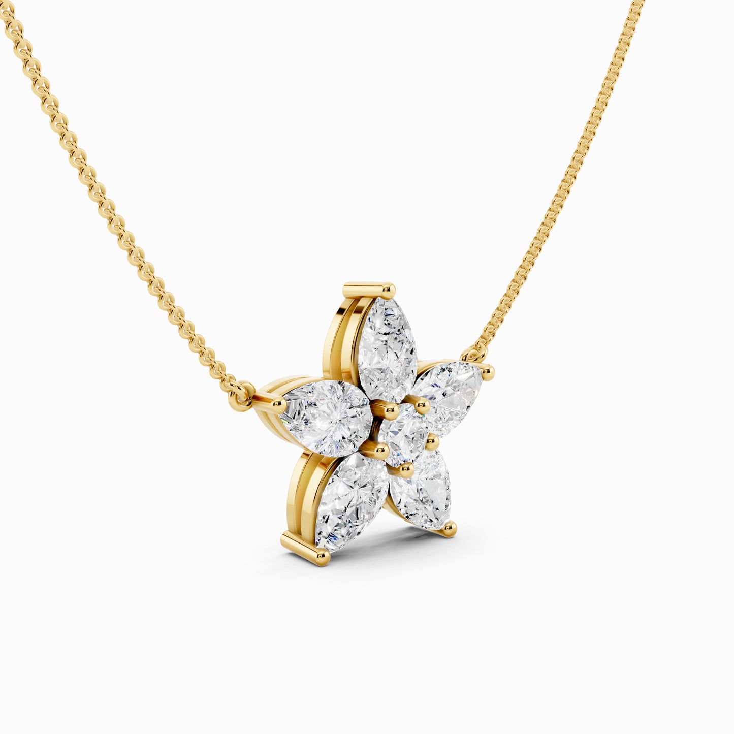 Liva Floral Pendant