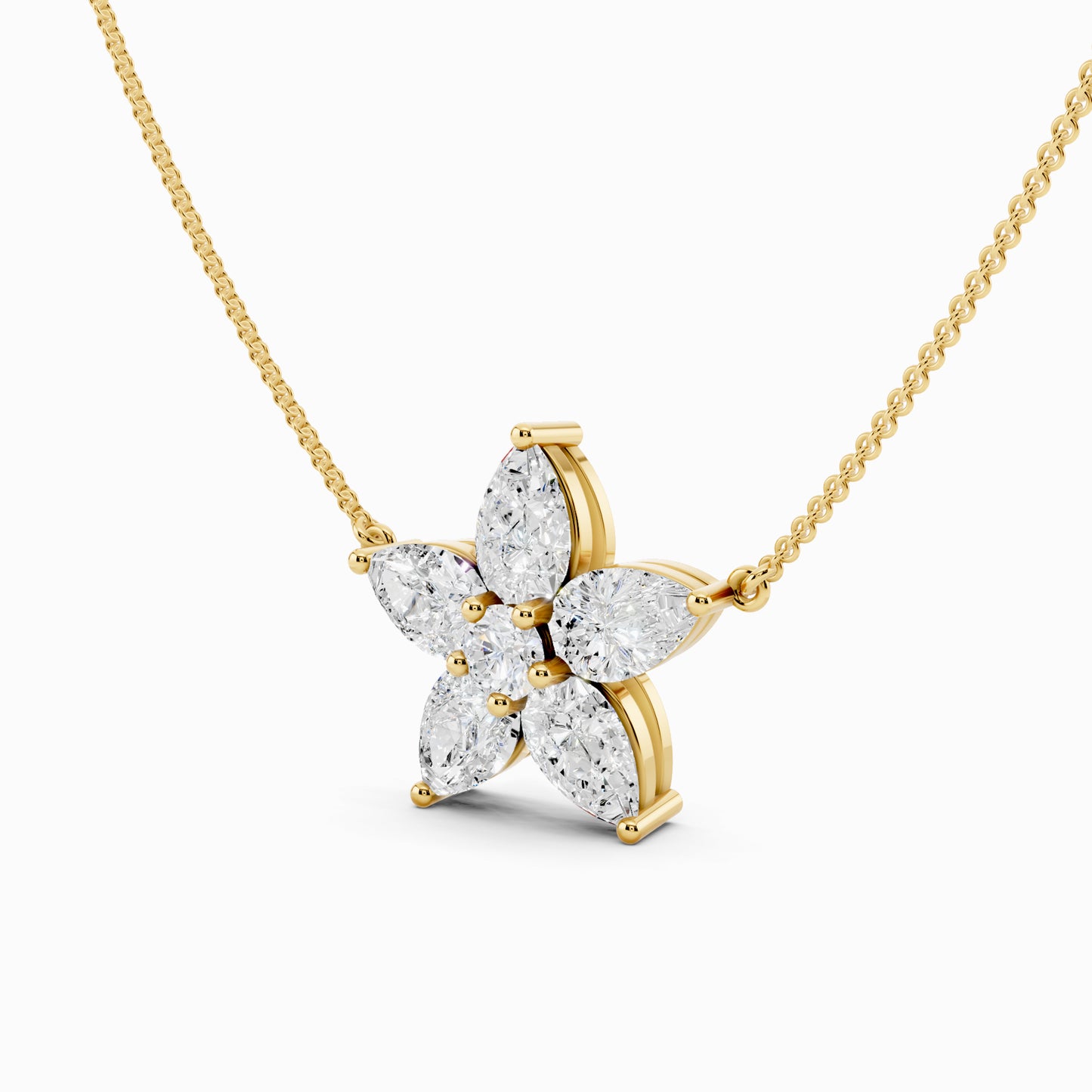 Liva Floral Pendant