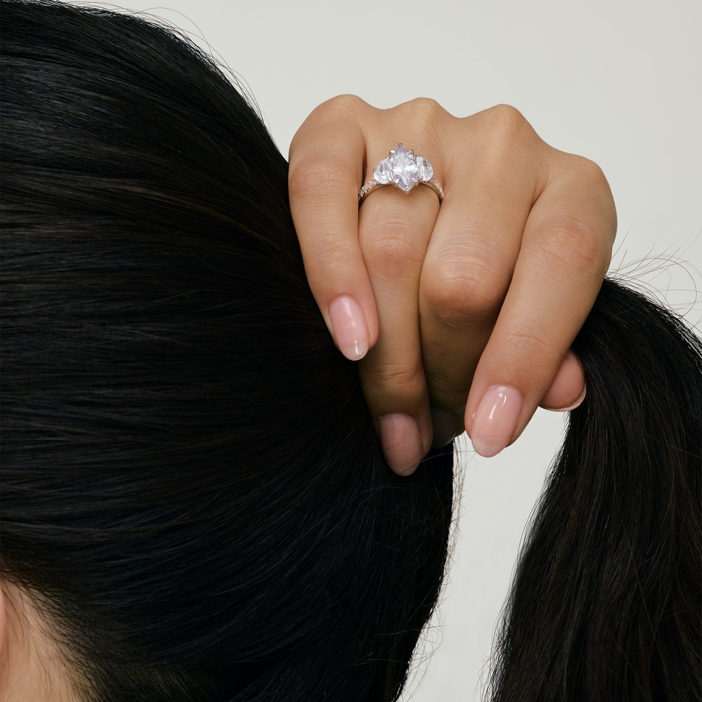 Zyla Marquise Cut Engagement Ring