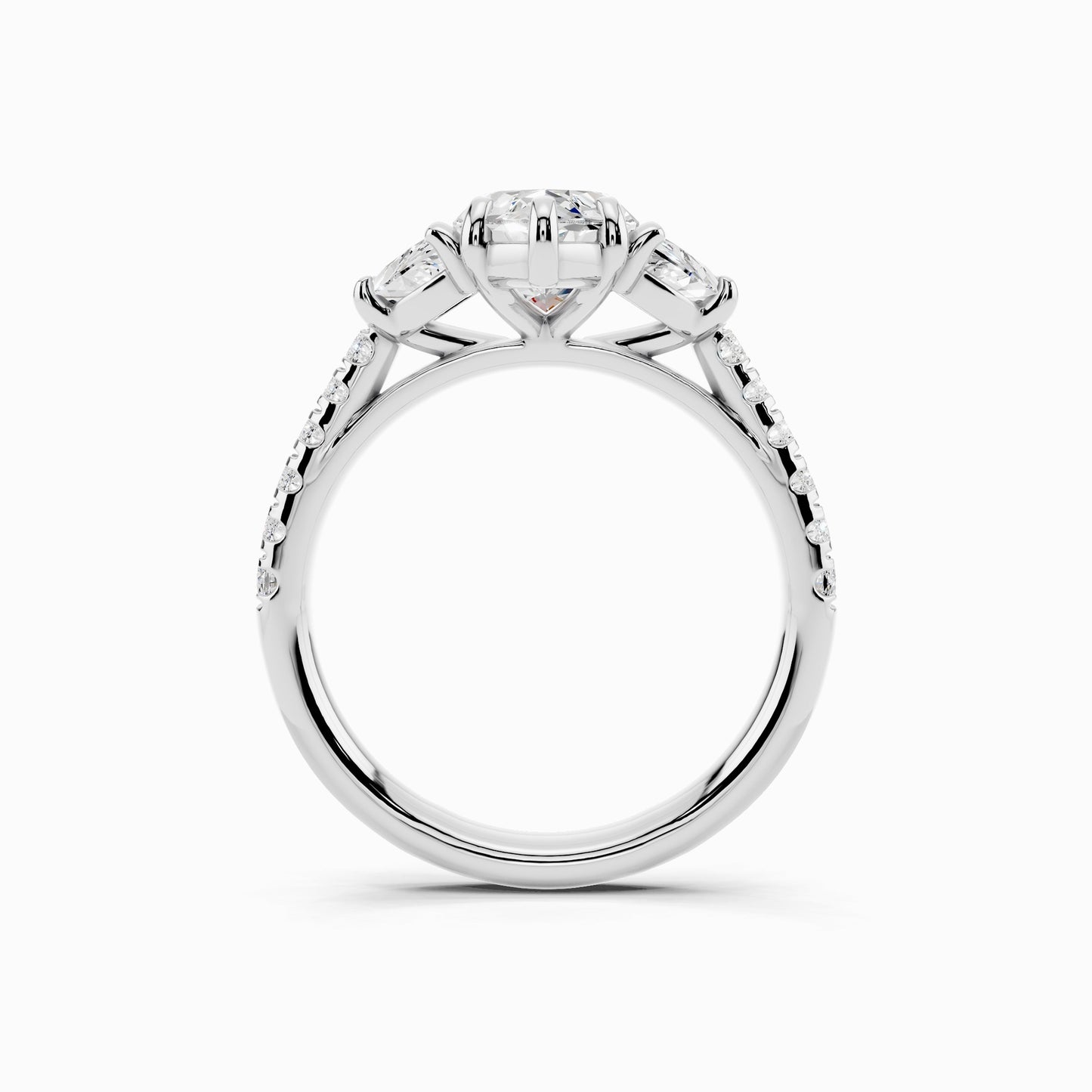 Zyla Marquise Cut Engagement Ring