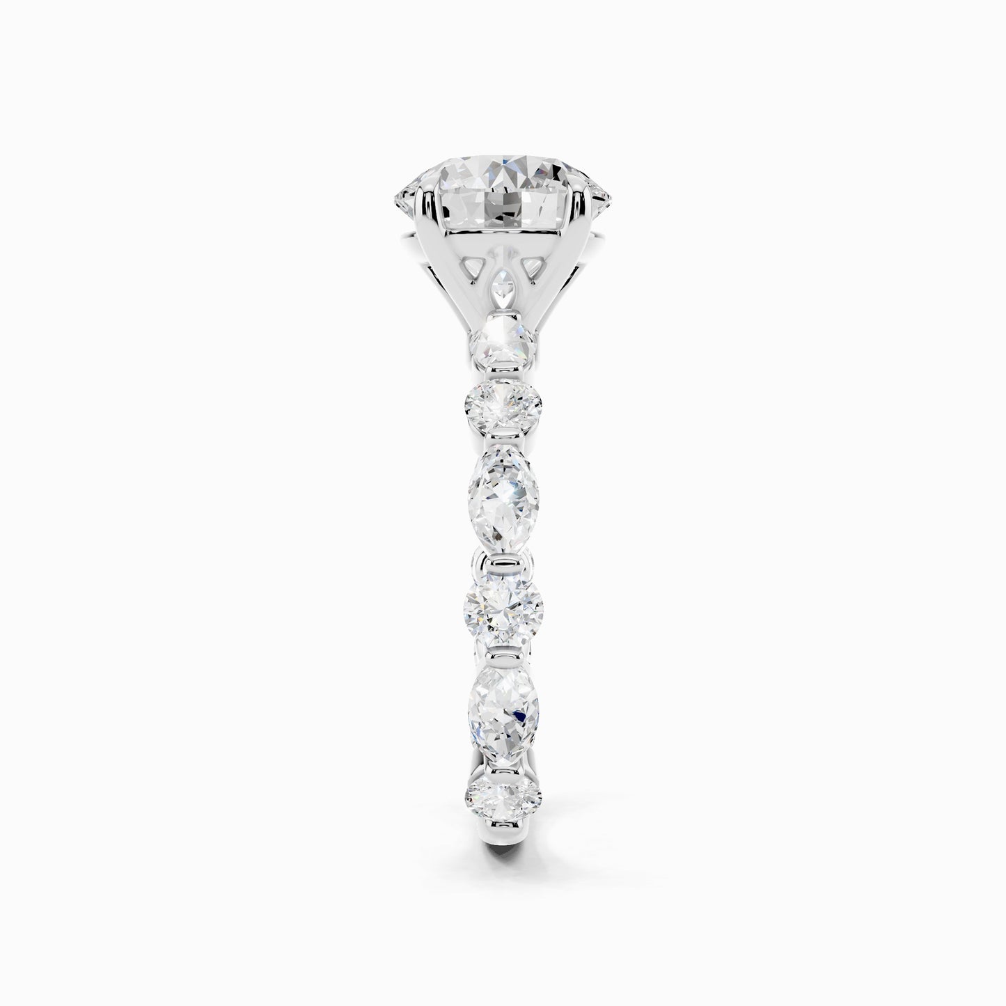 Sira Round Cut Engagement Ring