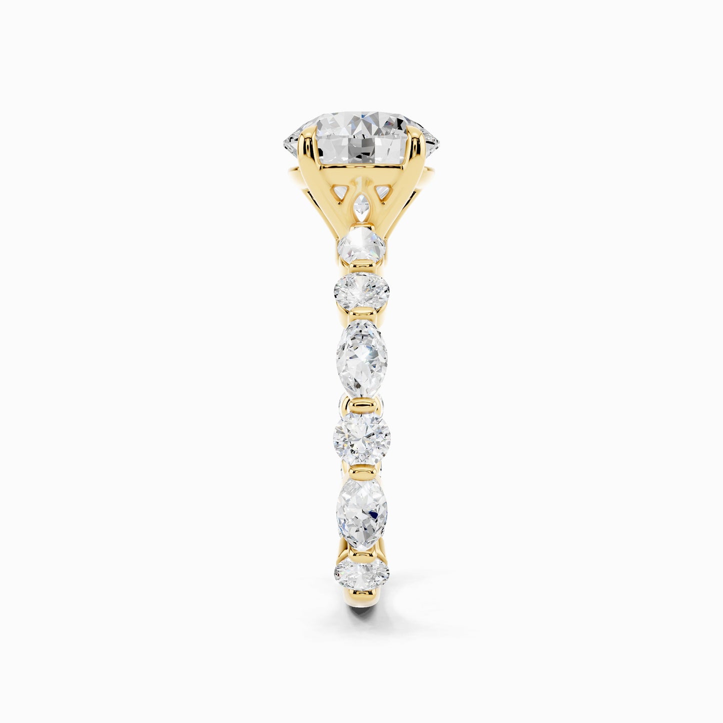 Sira Round Cut Engagement Ring