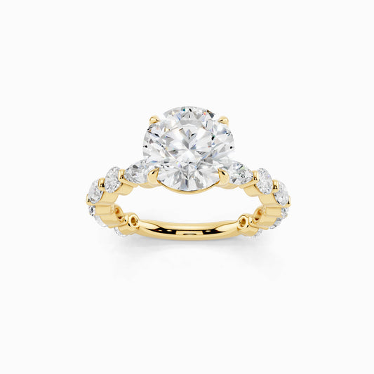 Sira Round Cut Engagement Ring