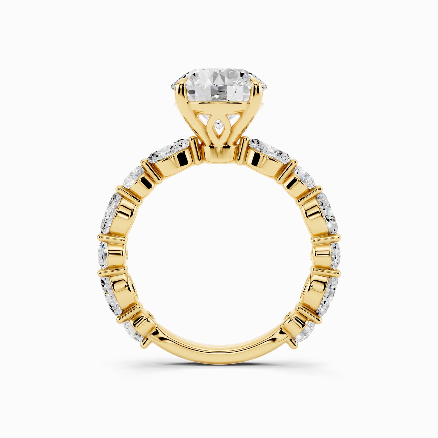 Sira Round Cut Engagement Ring