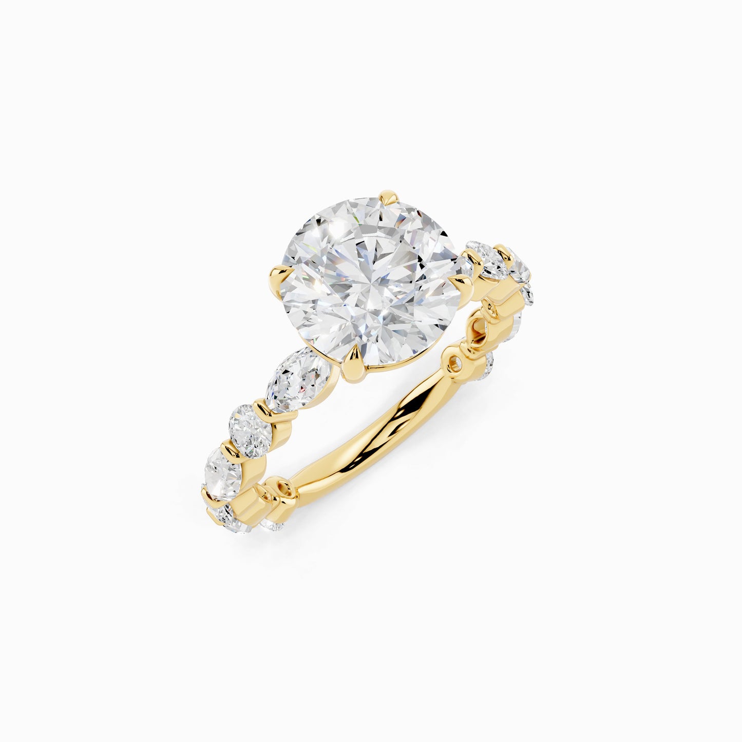 Sira Round Cut Engagement Ring