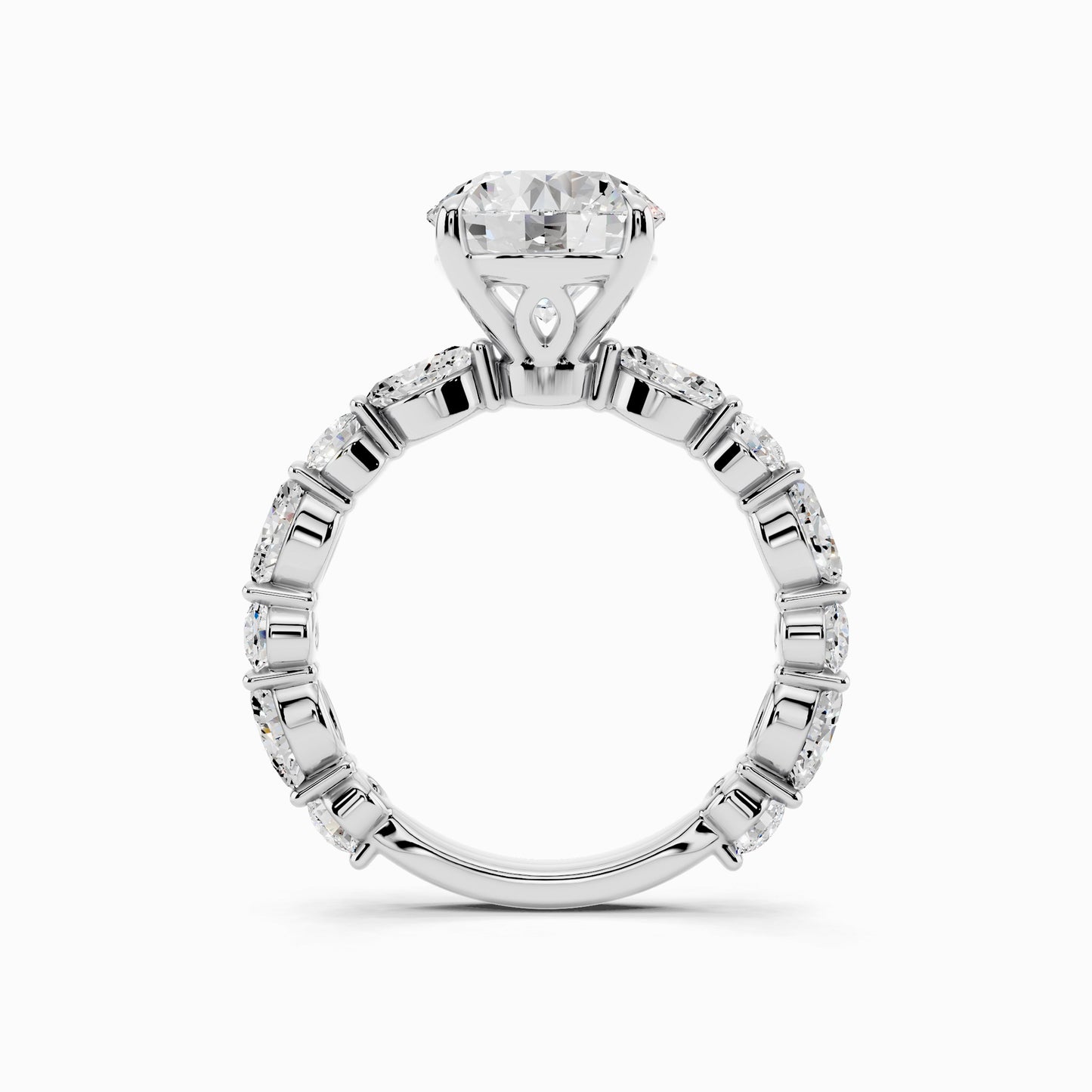 Sira Round Cut Engagement Ring