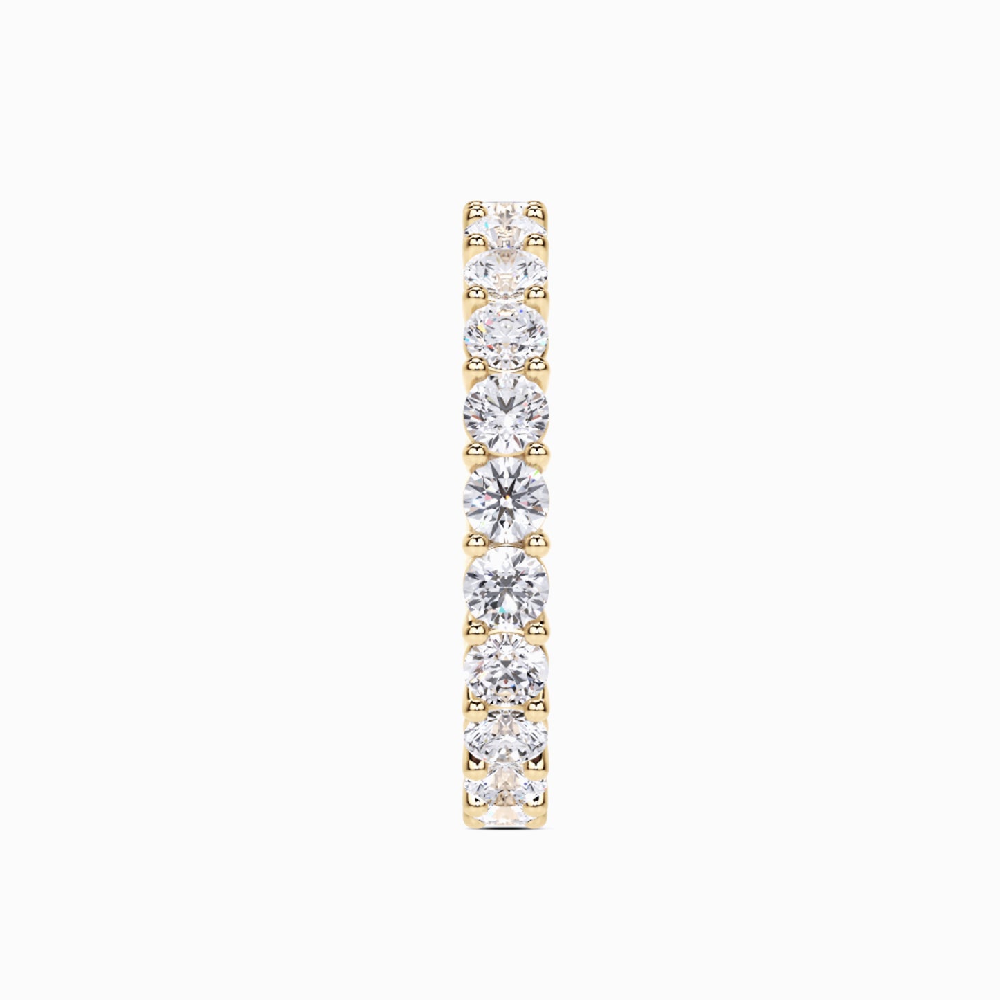 Roselle Eternity 2.20 Carat Round Cut Wedding Ring
