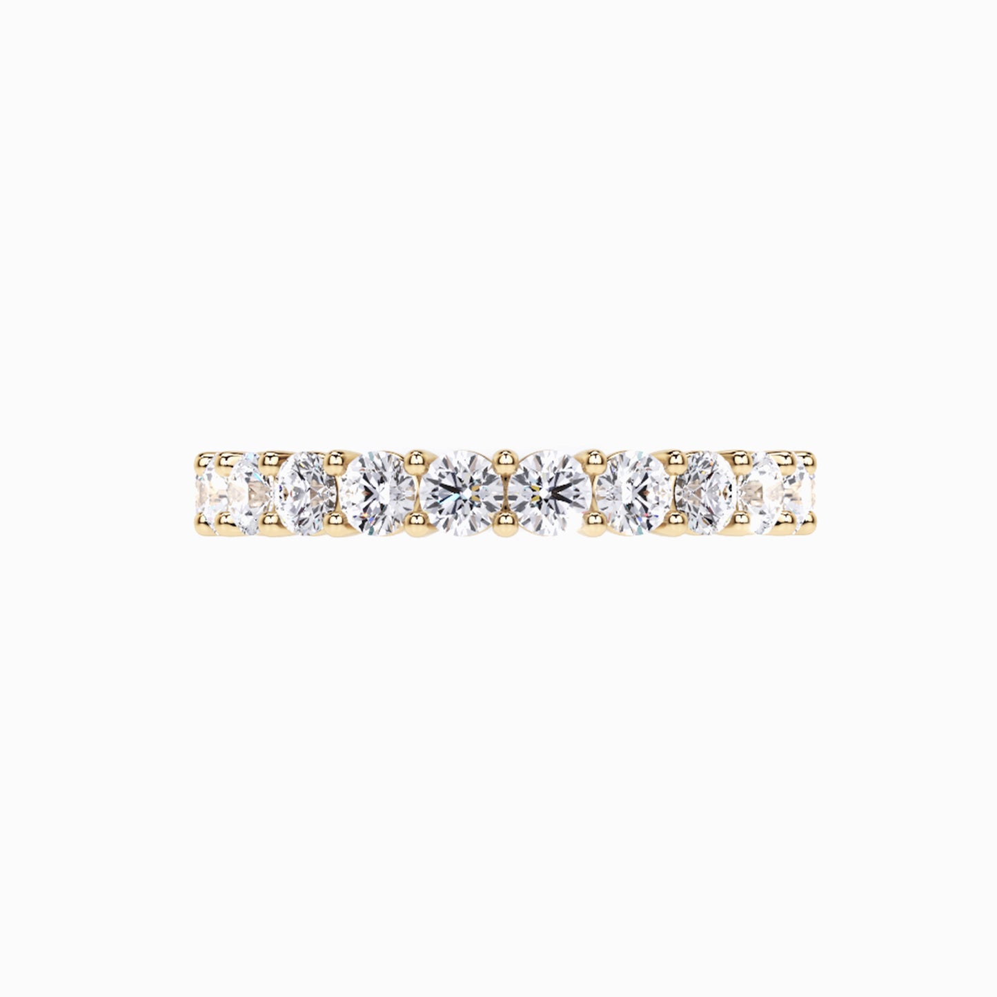 Roselle Eternity 2.20 Carat Round Cut Wedding Ring