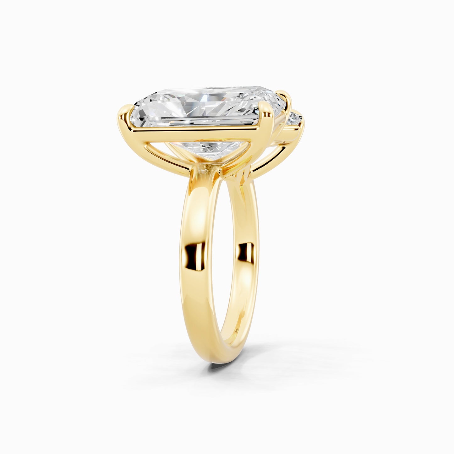Linaria Toi Et Moi Engagement Ring