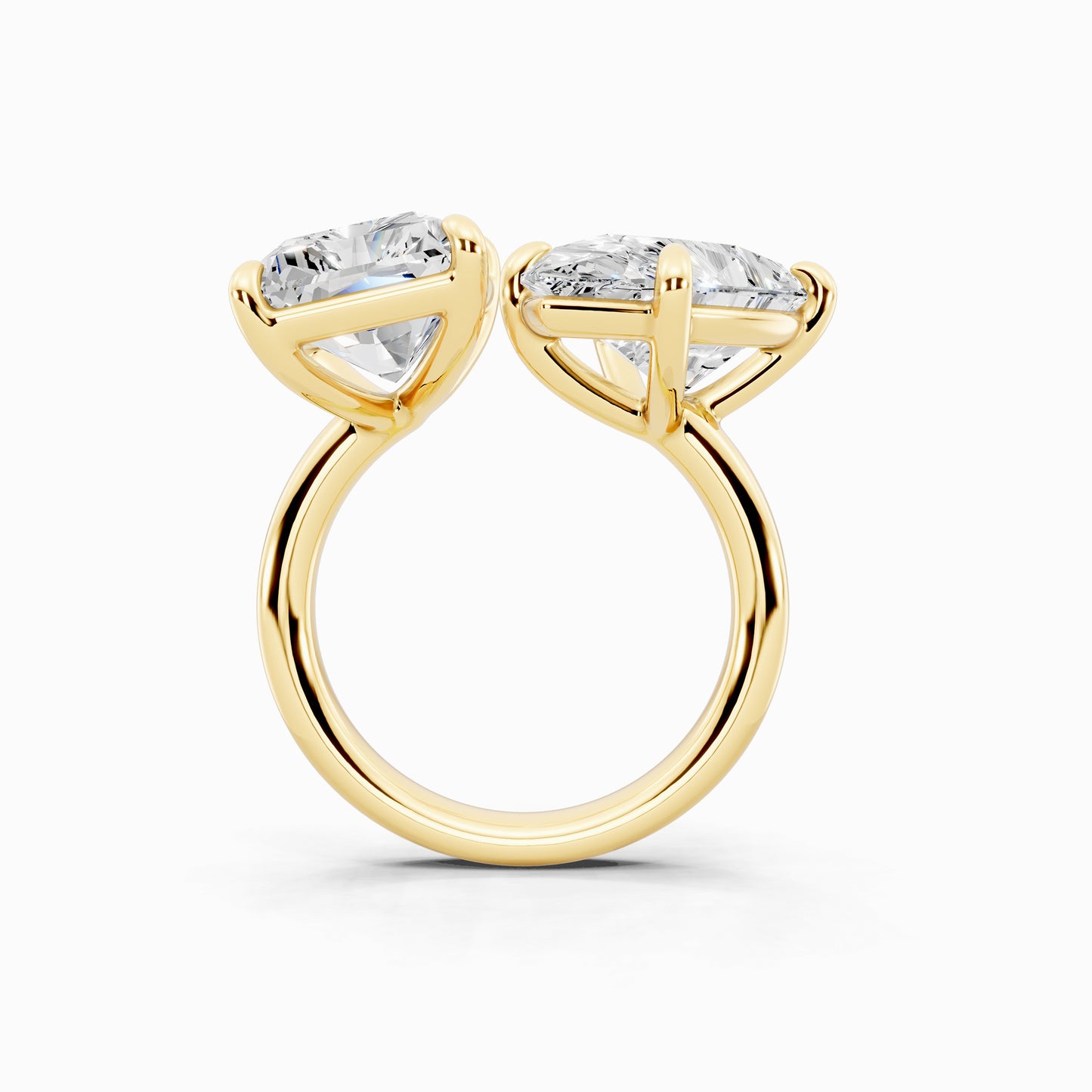 Linaria Toi Et Moi Engagement Ring