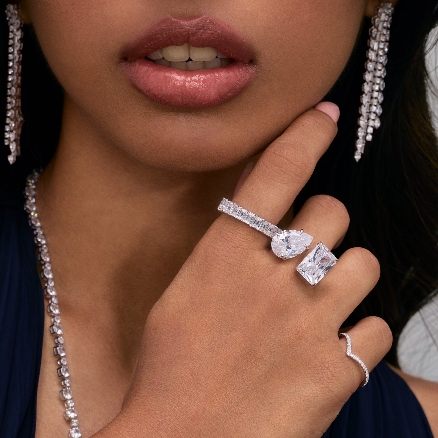 Linaria Toi Et Moi Engagement Ring