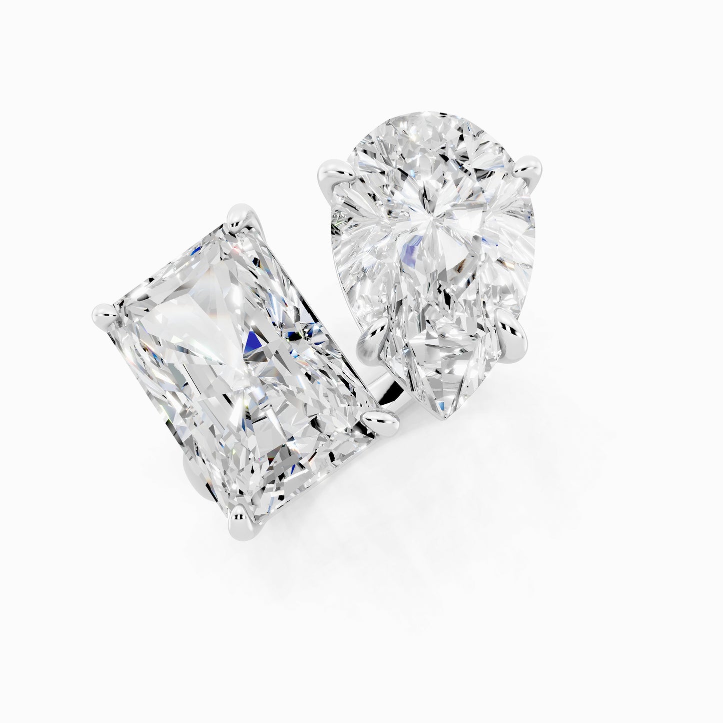 Linaria Toi Et Moi Engagement Ring