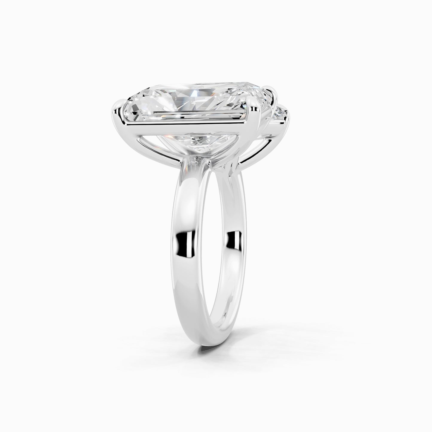 Linaria Toi Et Moi Engagement Ring