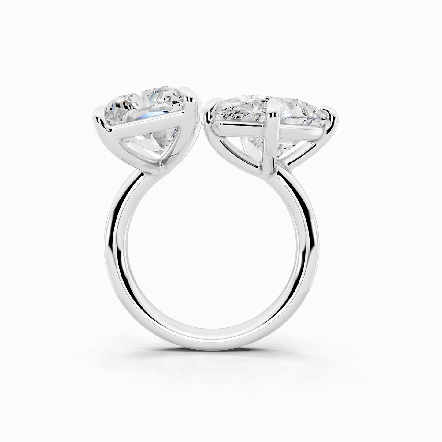 Linaria Toi Et Moi Engagement Ring