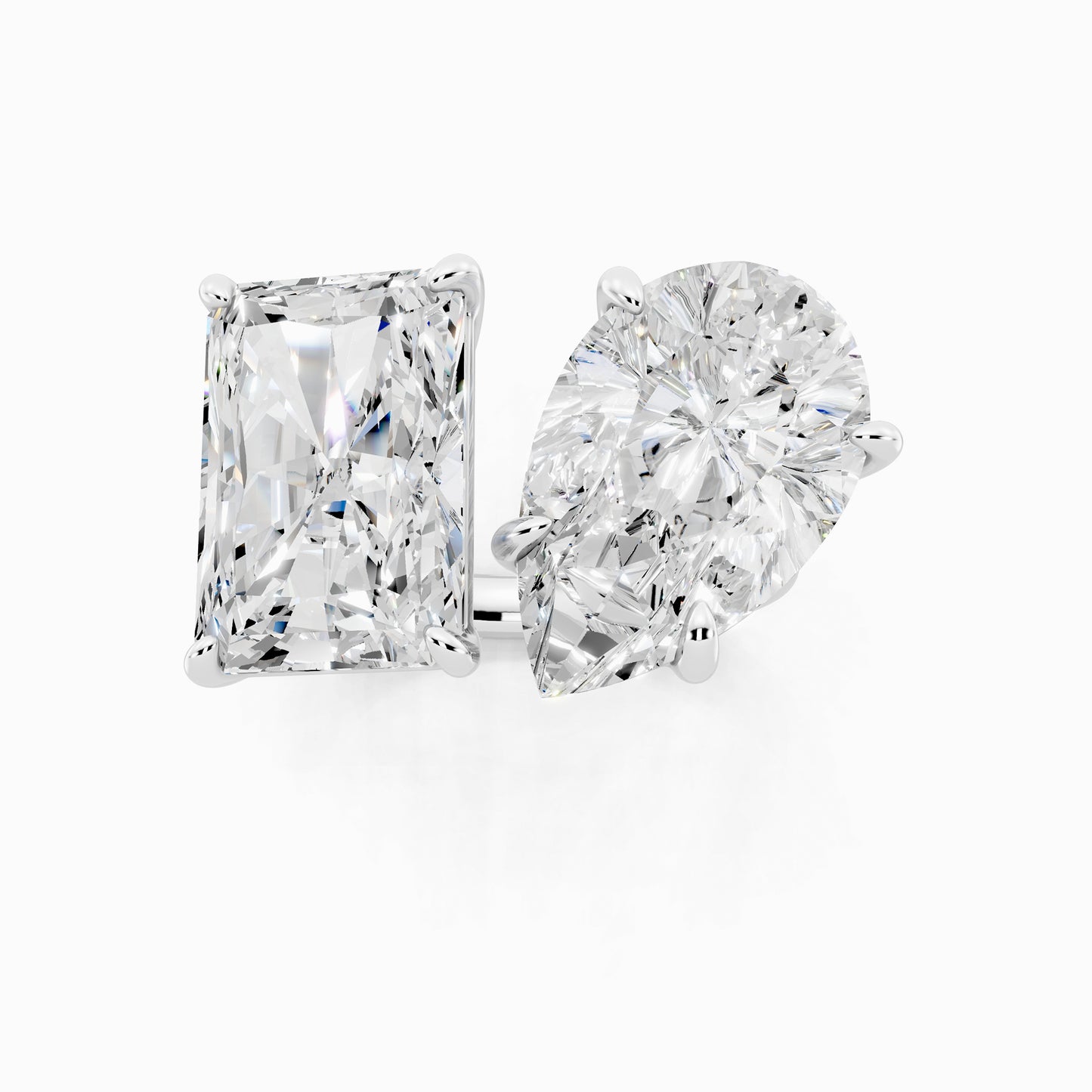 Linaria Toi Et Moi Engagement Ring