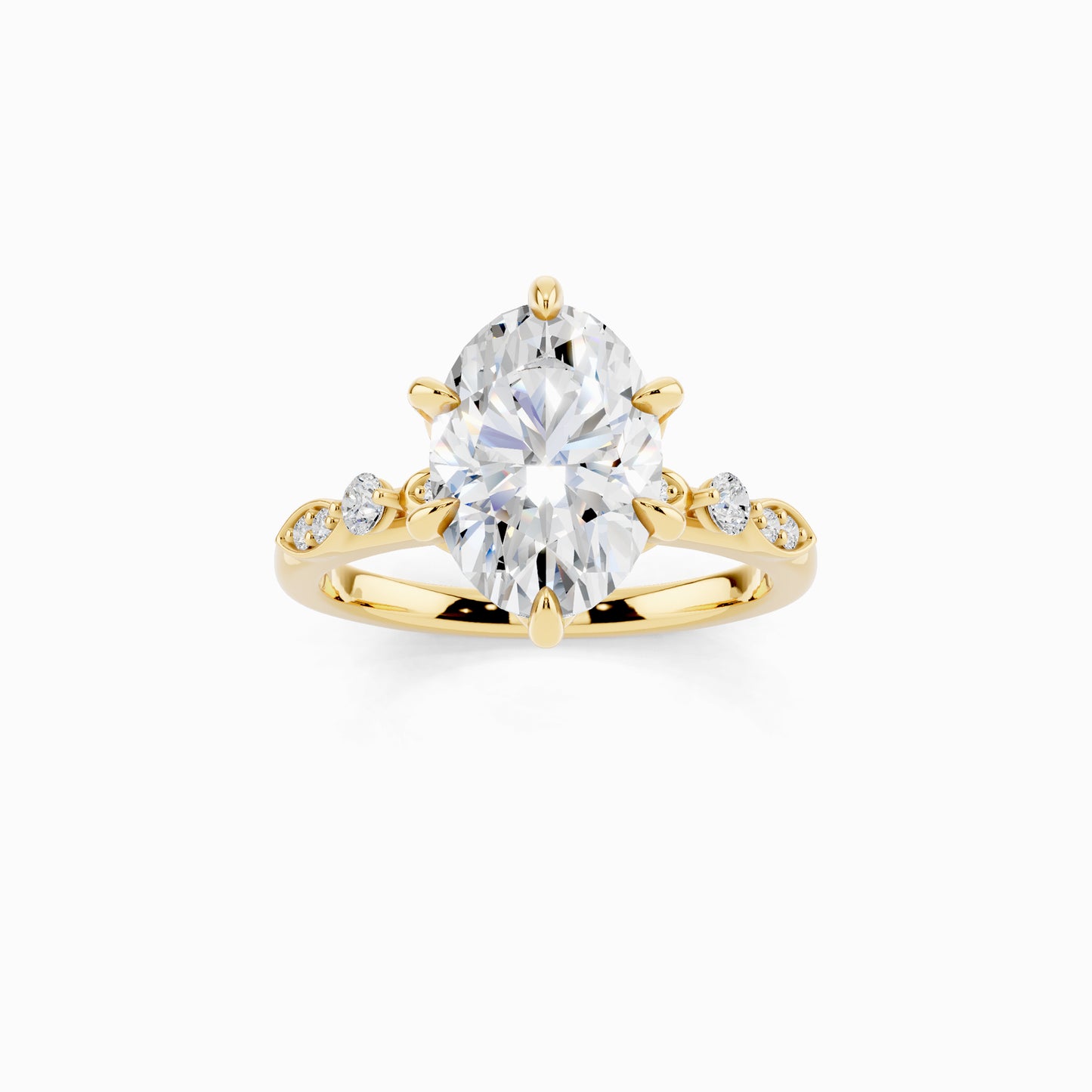 Daphne Oval Cut Engagement Ring